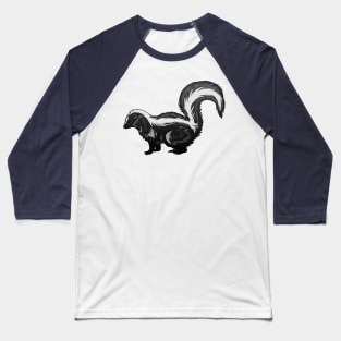 Skunk Baseball T-Shirt